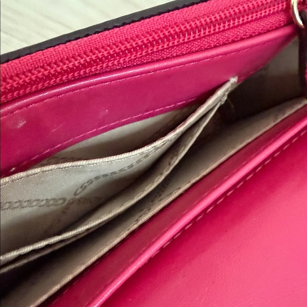 Michael Kors Fuchsia Crossbody Bag one size